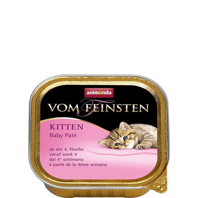 Animonda Feinsten Kitten Baby Pate 100g Lemmikkionline