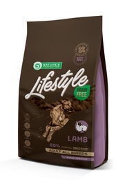 Natures Protection Lifestyle Lammas Adult All Breeds viljaton koiranruoka