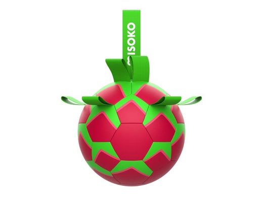 MISOKO Puhallettava jalkapallo - Dragon Fruit 30cm